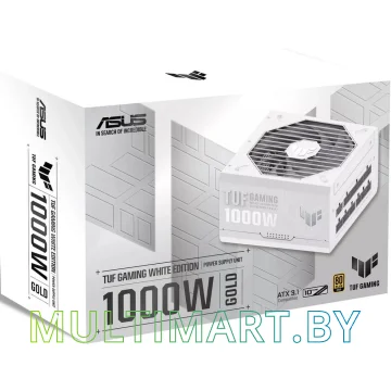 Блок питания ASUS TUF Gaming 1000W Gold White Edition (TUF-GAMING-1000G-WHITE) картинка 13